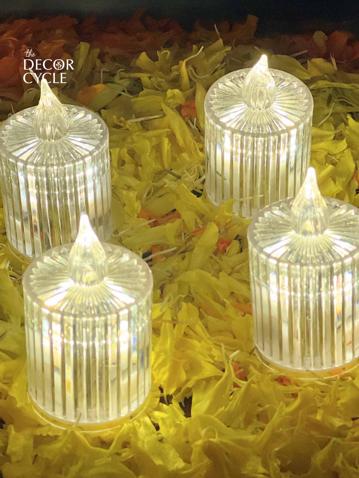 Candle Diyas - The Decor Cycle