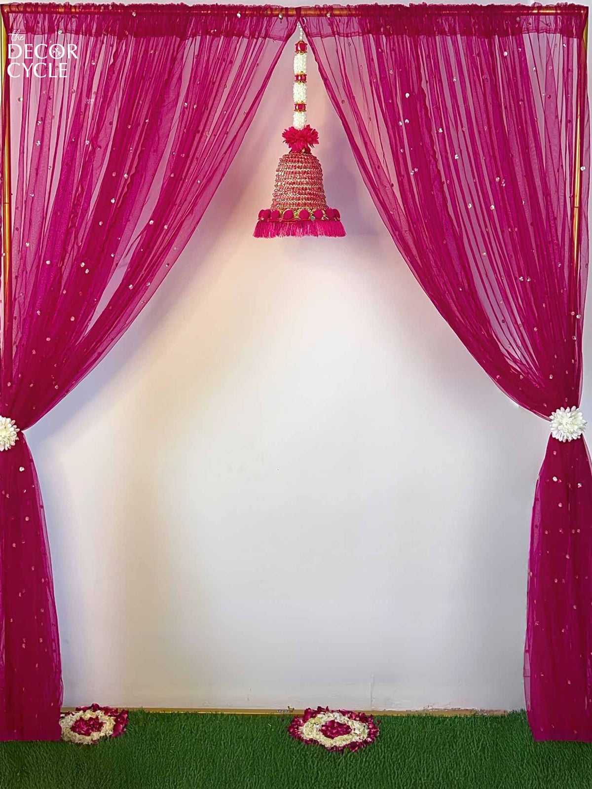 Big Bell Set (Light Pink) - The Decor Cycle