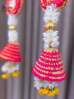 Cone Mirror Tassles (Big) - The Decor Cycle