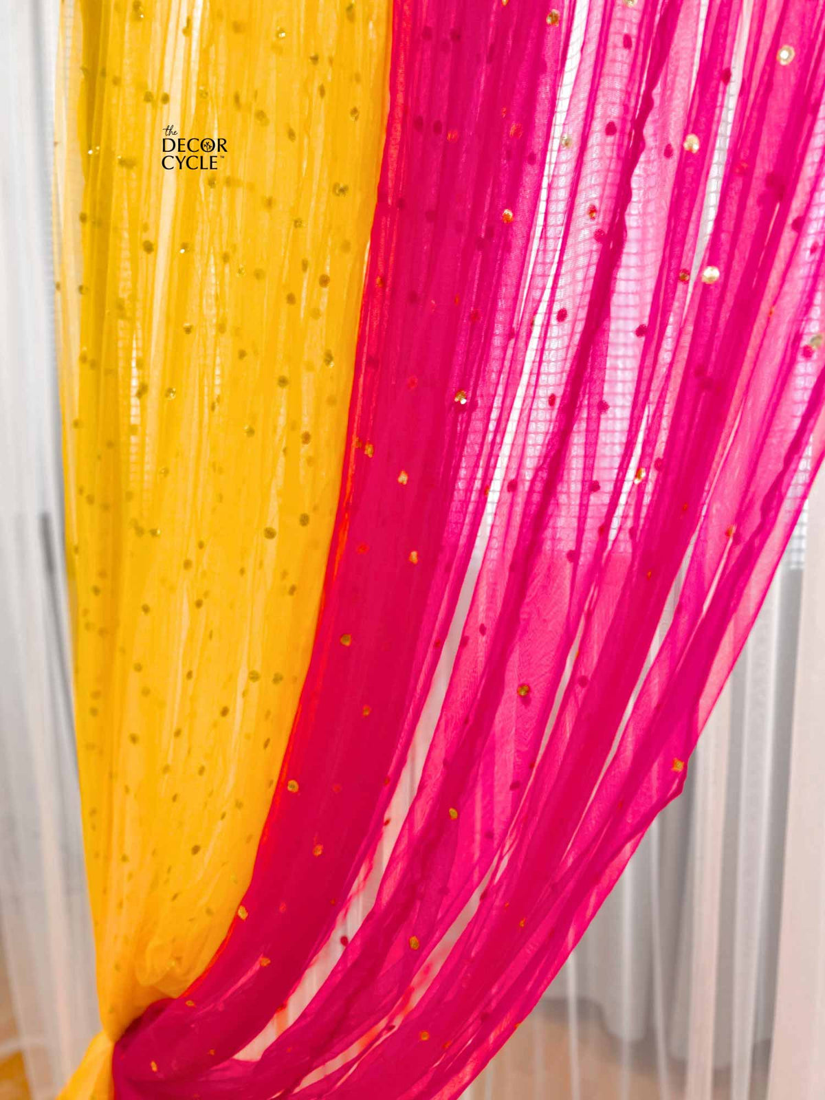 Sheer Drapes Duo - The Decor Cycle