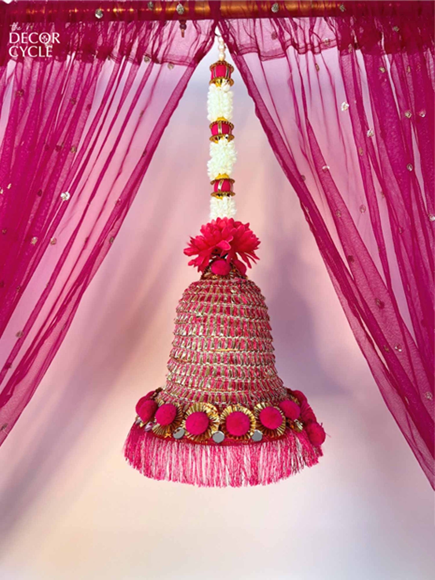 Big Bell Set (Light Pink) - The Decor Cycle