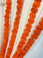 Orange Marigold Decor Set - The Decor Cycle
