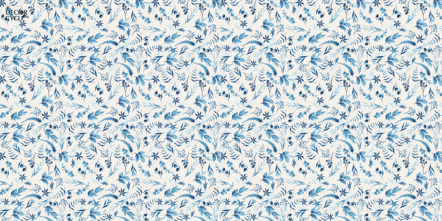Fresh Blue Flex - The Decor Cycle