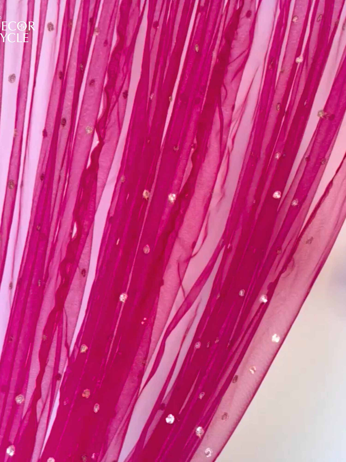 Pink Tassels Garland Set - The Decor Cycle