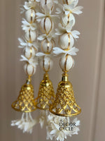 White and Golden Tassels - The Decor Cycle