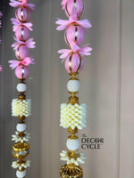 Pink and Golden Tassels - The Decor Cycle