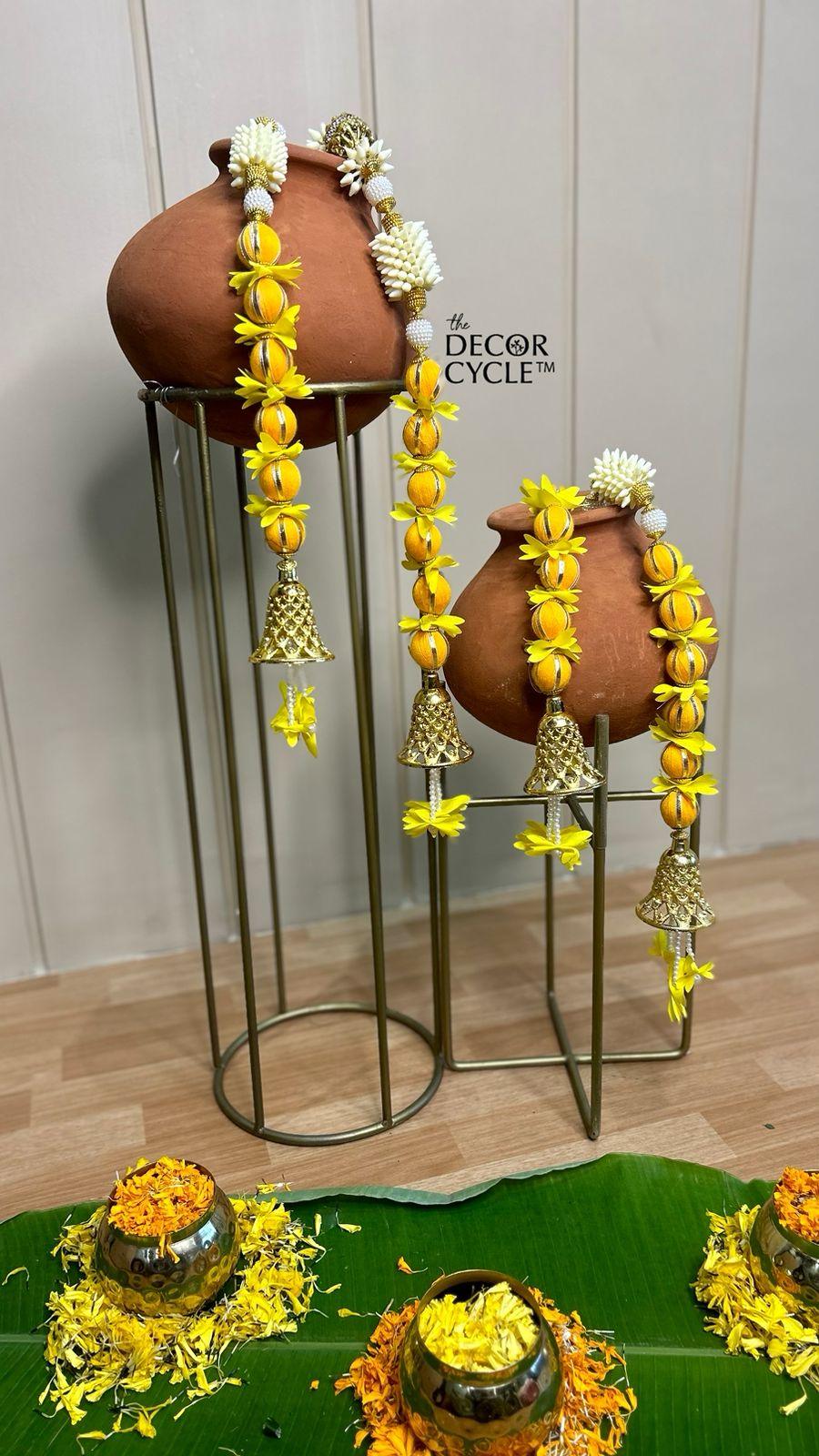 Yellow and Golden Tassels - The Decor Cycle