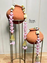 Pink and Golden Tassels - The Decor Cycle
