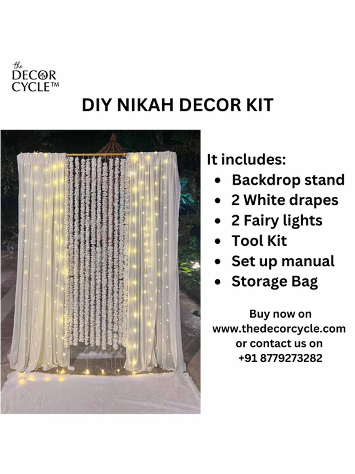 Nikah Set - The Decor Cycle