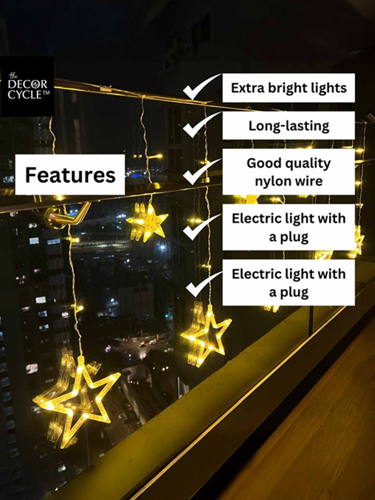 Star Lights - The Decor Cycle