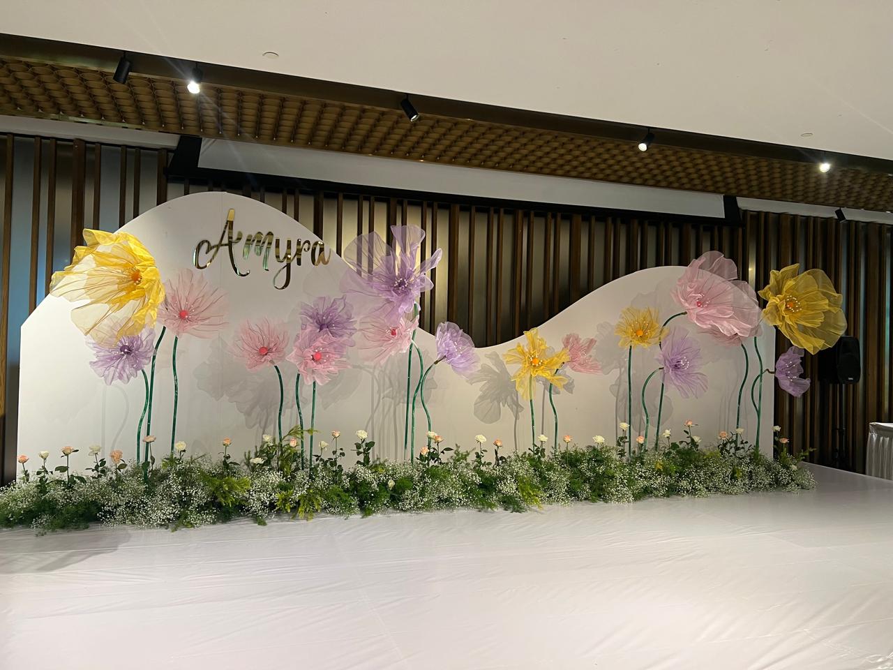 White Floor Covering - The Decor Cycle