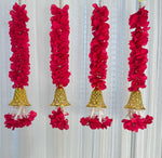 Pink Tassels (Small) - The Decor Cycle