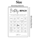 Birthday Bingo Cards - The Decor Cycle