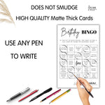 Birthday Bingo Cards - The Decor Cycle