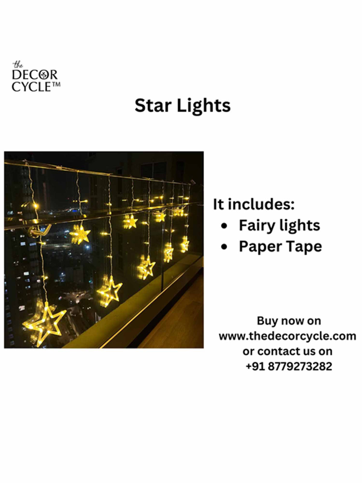 Star Lights - The Decor Cycle