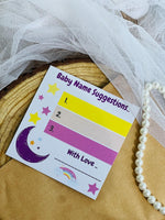Baby Name Suggestions - The Decor Cycle