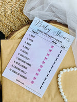 Baby Traits Card games - The Decor Cycle