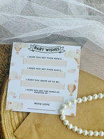 Baby Wishes Cards - The Decor Cycle