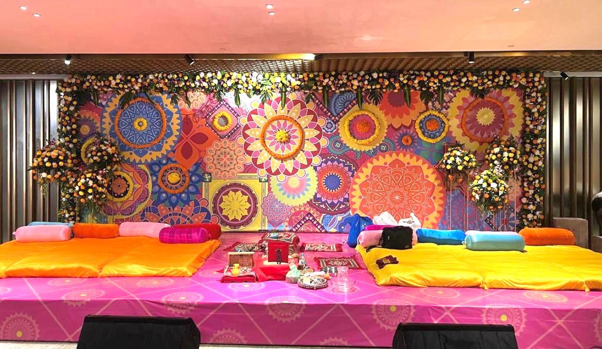 Pink Floor Covering - The Decor Cycle