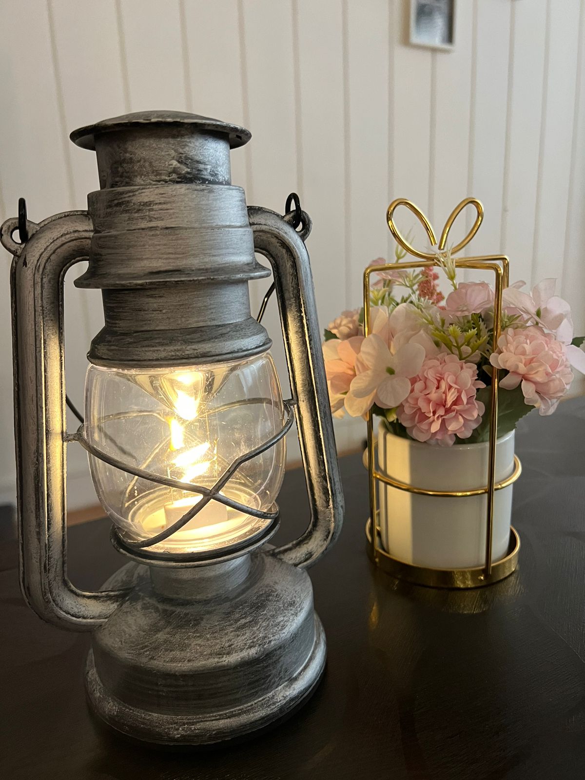 LED Vintage Lantern