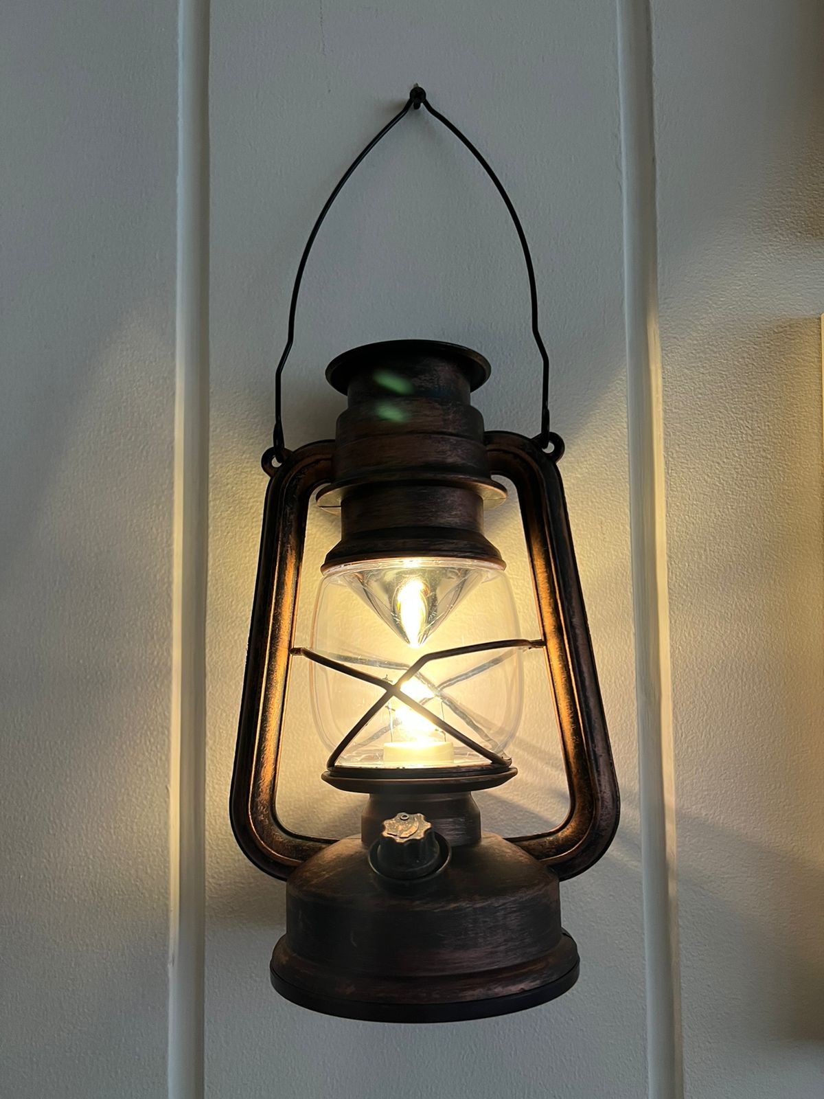 LED Vintage Lantern