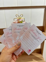 Favorite Memory with the Birthday Girl Cards