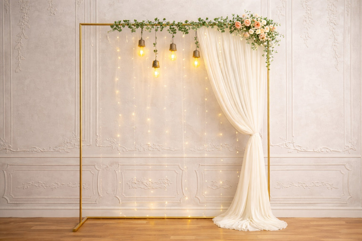 Off White Drape Georgette Material