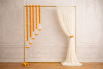 Off White Drape Georgette Material