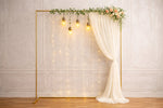 Off White Drape Georgette Material