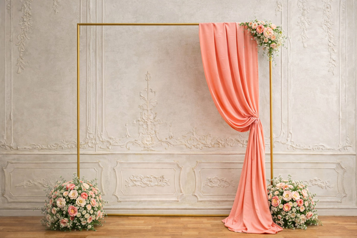 Baby Pink Drape