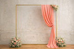 Baby Pink Drape
