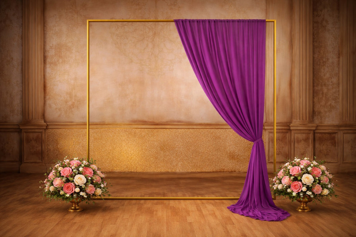Purple Drape (Crepe)