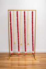 Pink and White Tassels Combo