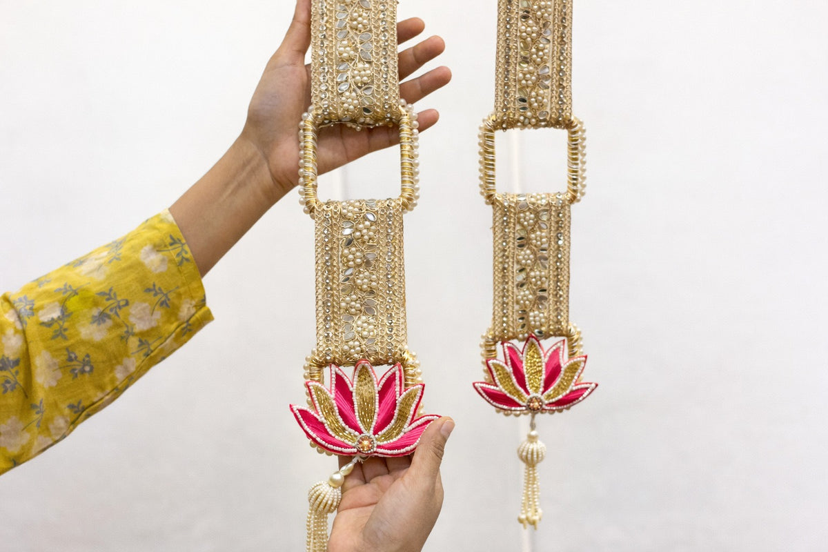 Golden Lotus Tassels