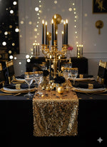 Black Tapered Candles
