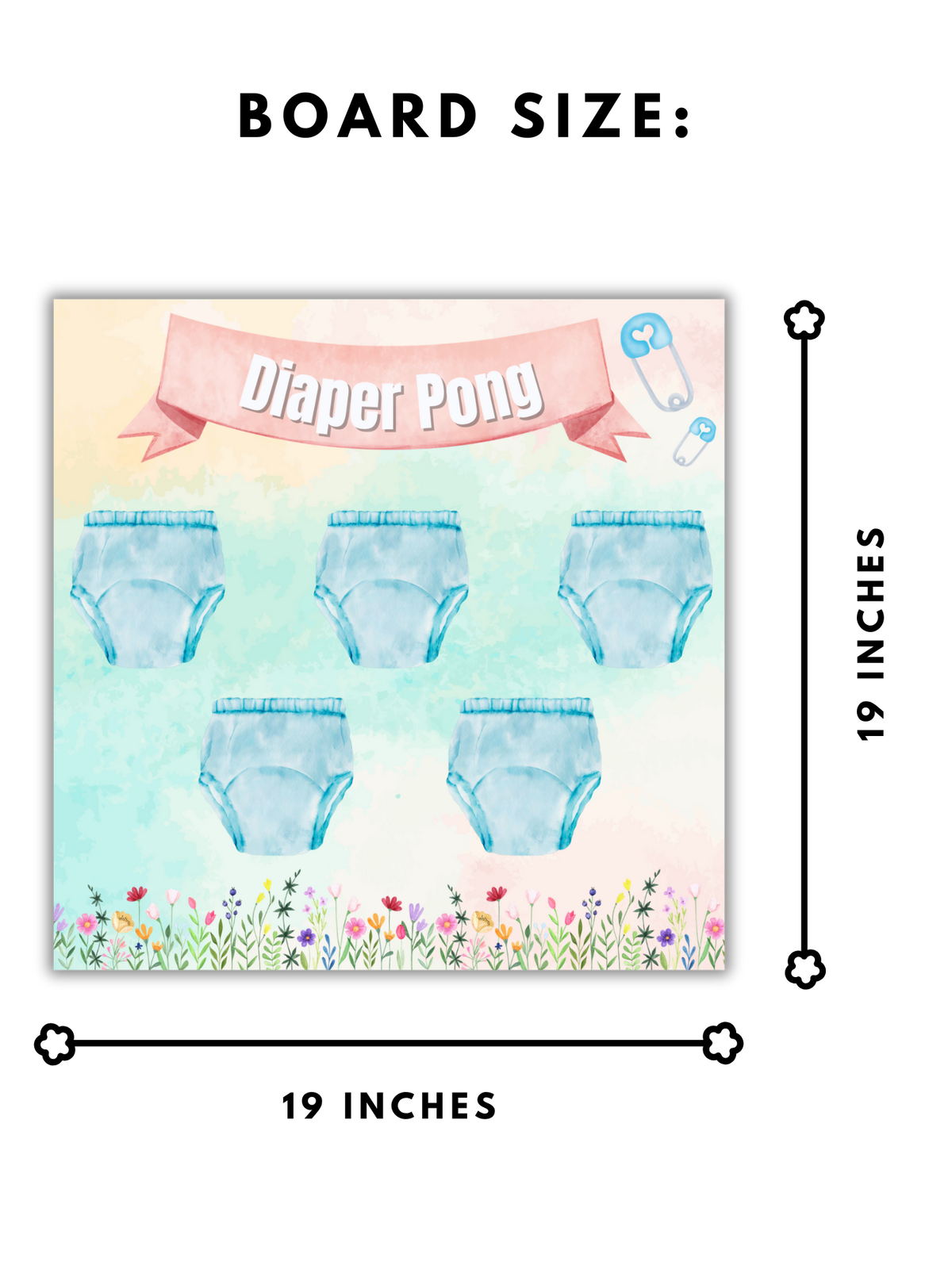 Diaper Pong