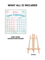 Baby Name Suggestions Board (Star)