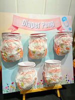Diaper Pong