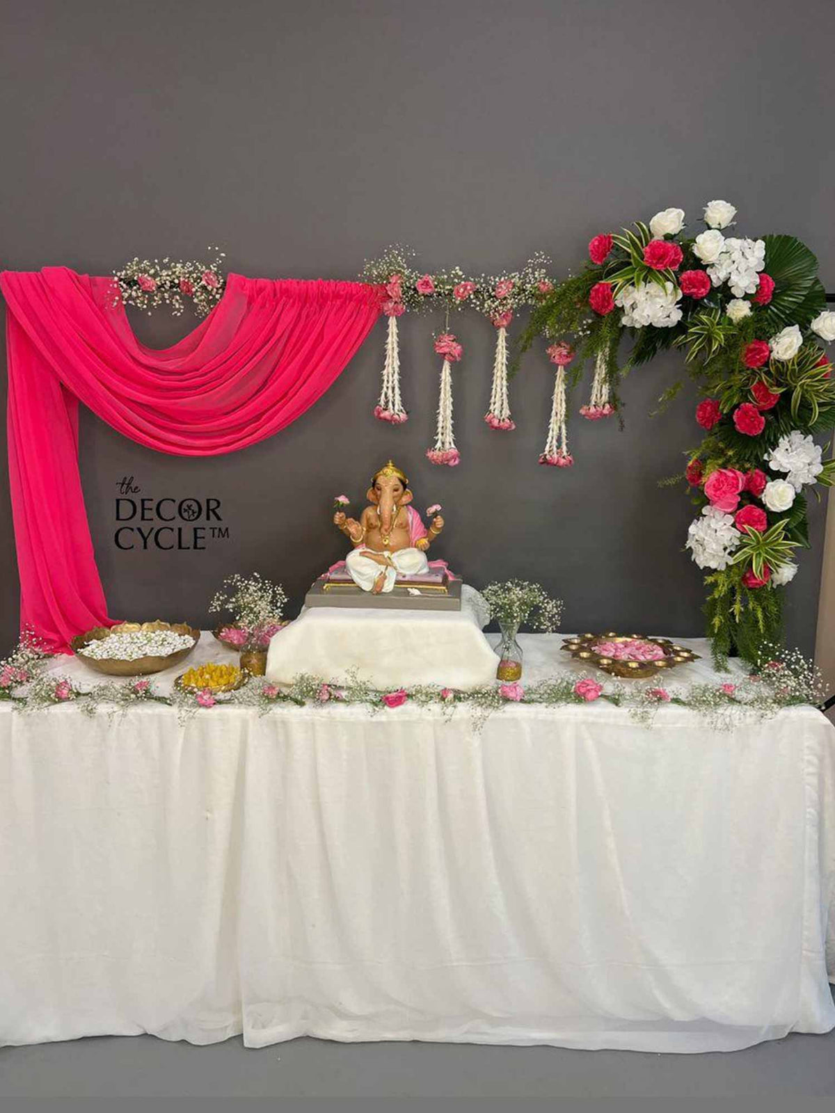 Table Stand (Black) - The Decor Cycle