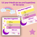 Baby Name Suggestions - The Decor Cycle