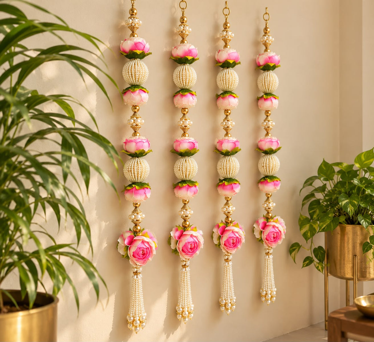 Pink Lotus Hanging