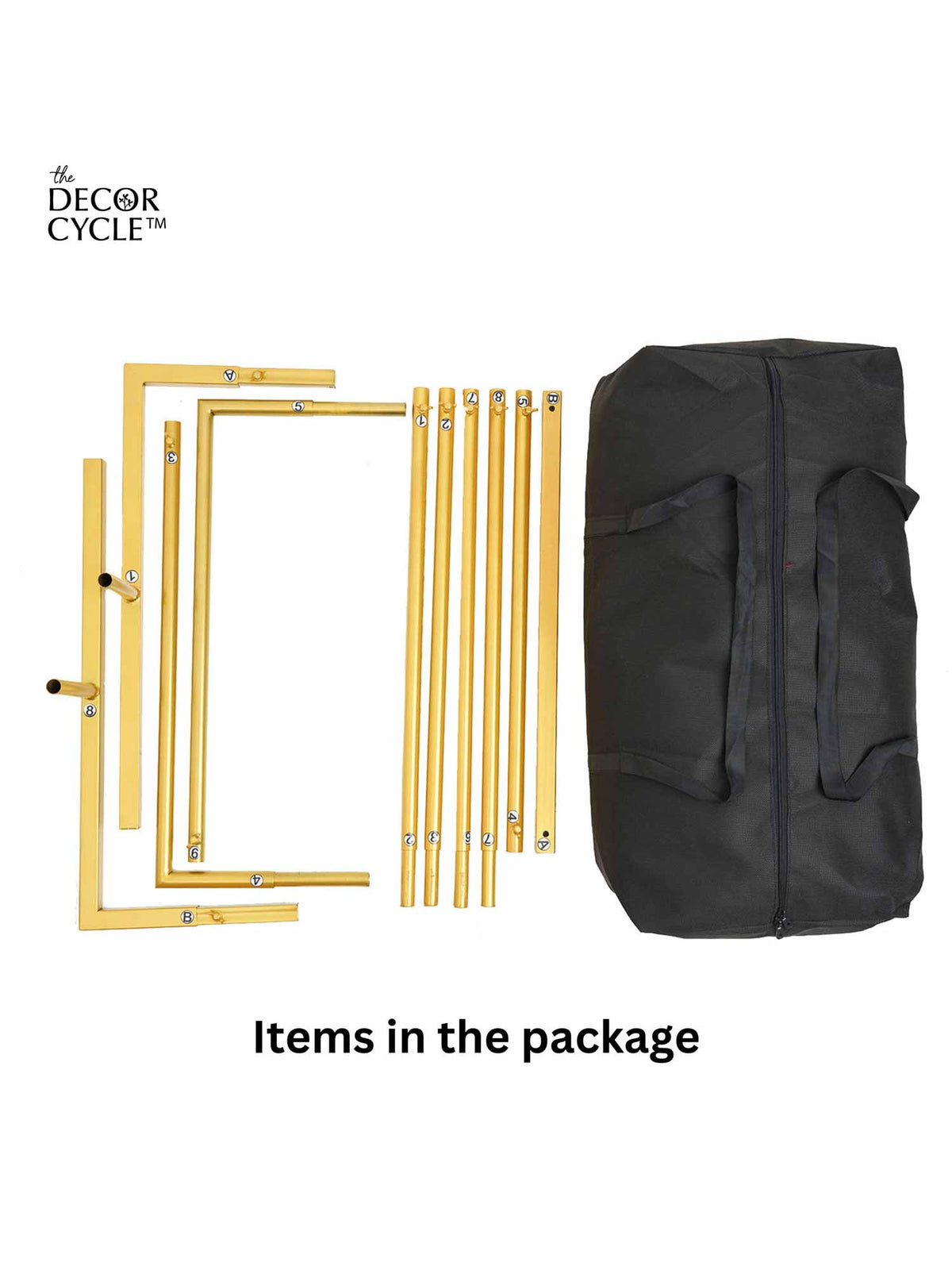 Traditional Set Yellow (Small) - The Decor Cycle