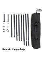 Table Stand (Black) - The Decor Cycle