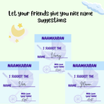 NaamKaran Baby Shower Cards - The Decor Cycle