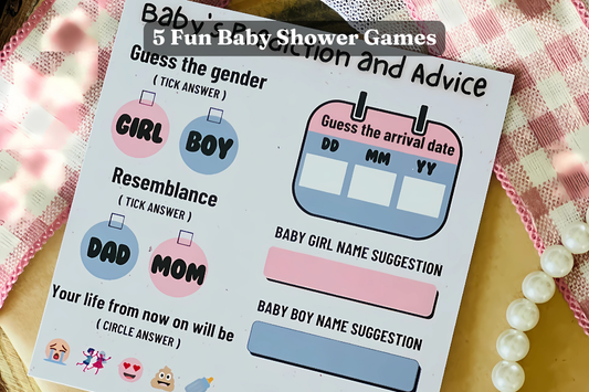 "Little One on the Way? Celebrate with Fun Baby Shower Games!"