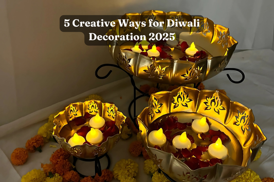 5 Creative Ways to Light Up Diwali