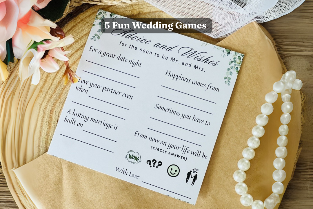 5 Fun Wedding Games to Elevate Your Wedding and Pre Wedding Celebrations
