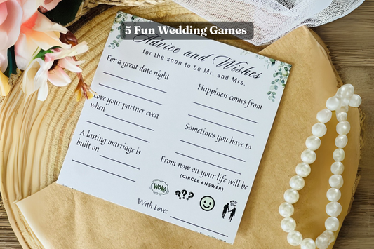 5 Fun Wedding Games to Elevate Your Wedding and Pre Wedding Celebrations