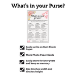 What's in your Purse