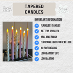 Pink and Spiral Candles Combo